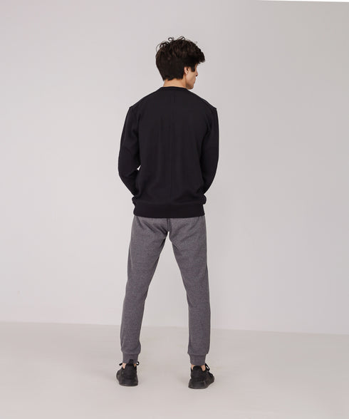 Men's Raw Waffle Knit Shirt
